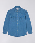 Western Shirt Blue Light