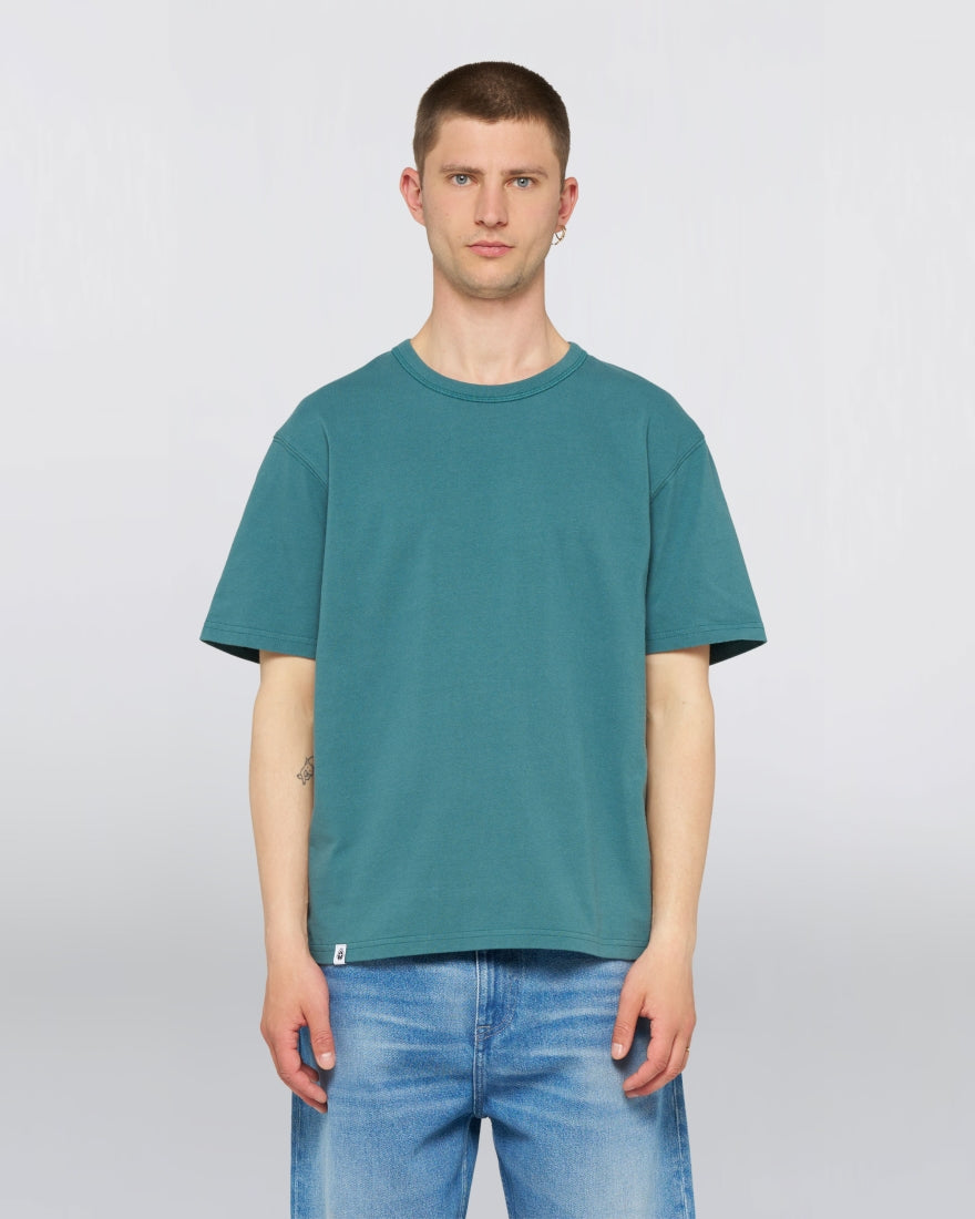 Regular Basic T-Shirt Mediterranea