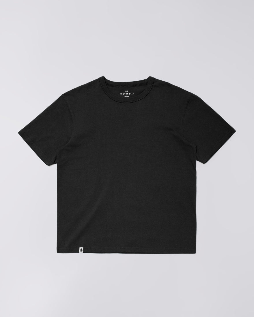 Regular Basic T-Shirt Black