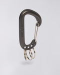Carabiner With Key Ring
