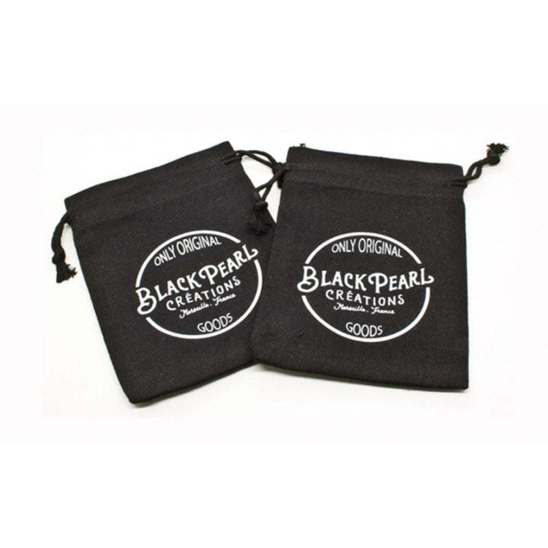 Onyx & Skull Heishi Bracelet