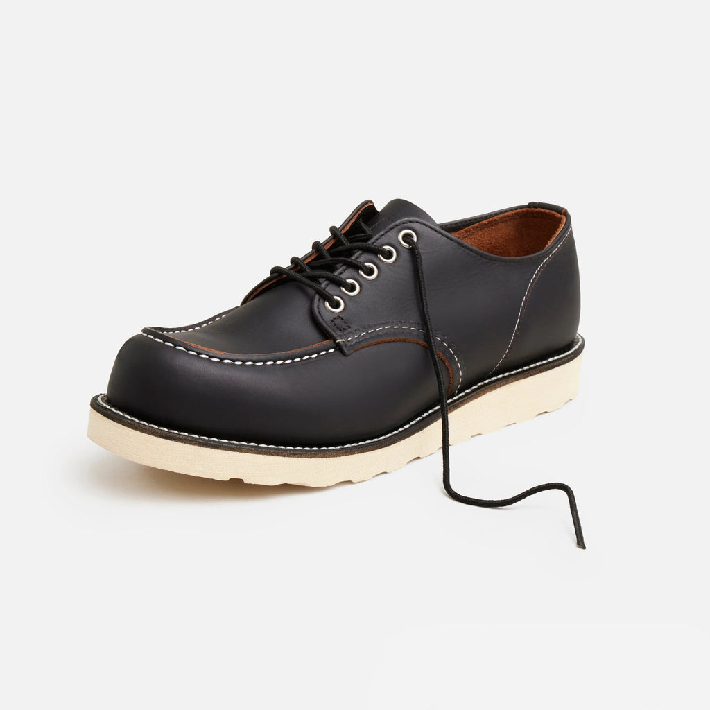 8090 Shop Moc Toe Oxford Shoes Black Prairie