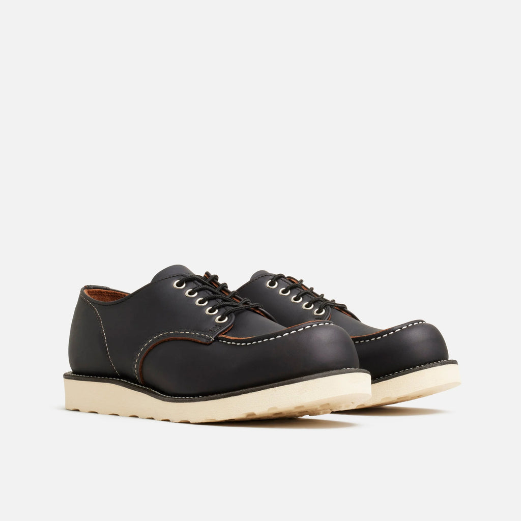 8090 Shop Moc Toe Oxford Shoes Black Prairie