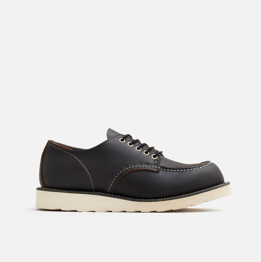 8090 Shop Moc Toe Oxford Shoes Black Prairie