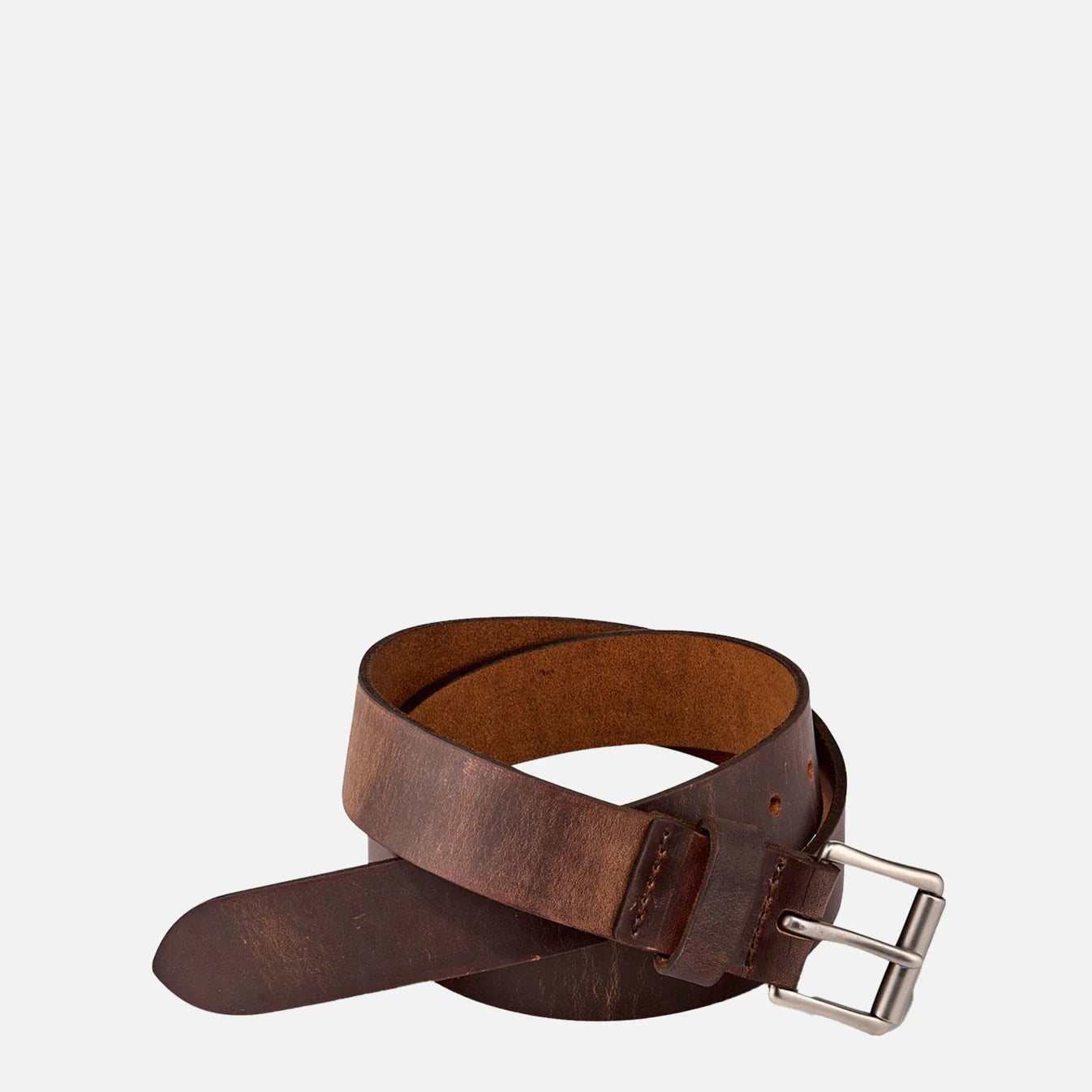 Heritage Leather Belt Copper R&T