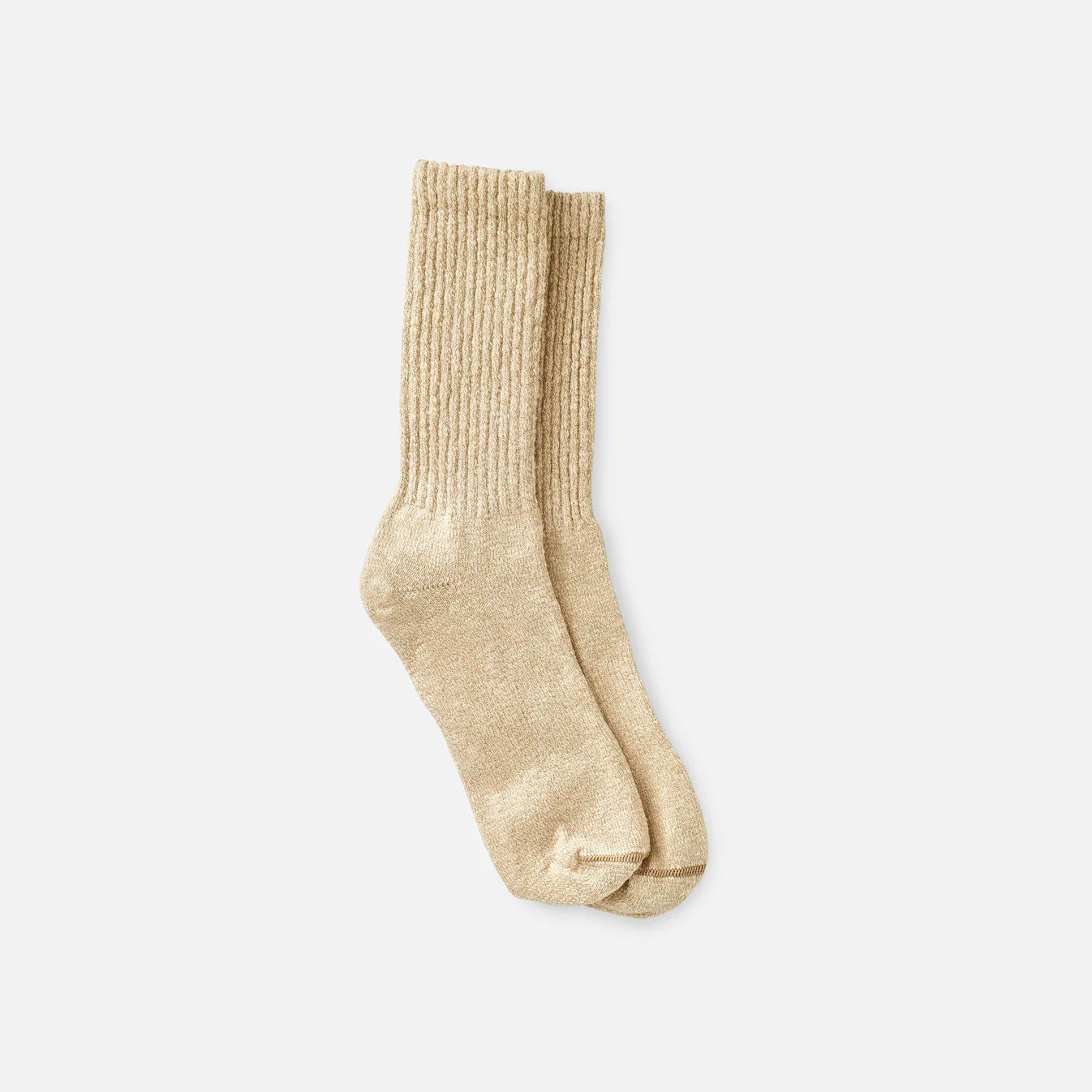 Cotton Ragg Socks Coffee/Cream