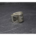 Black Pearl Creations 925 Silver "Concho" Ring, view 2