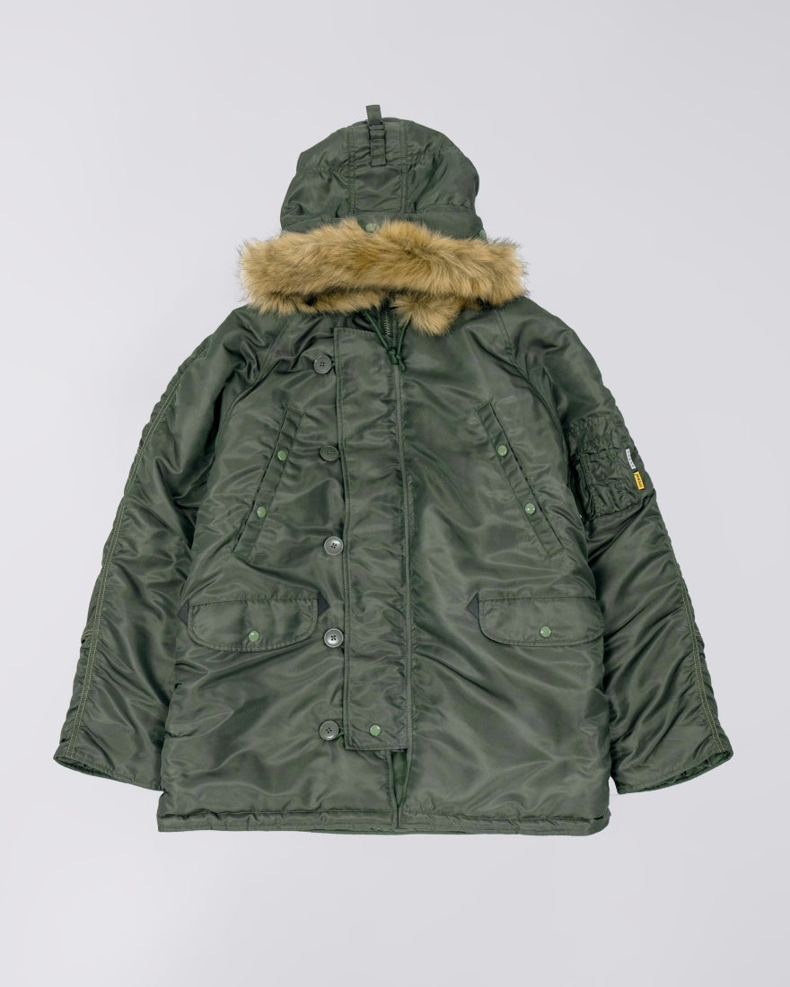 Snorkel Parka Green