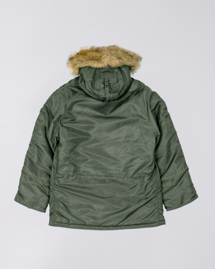 Snorkel Parka Green