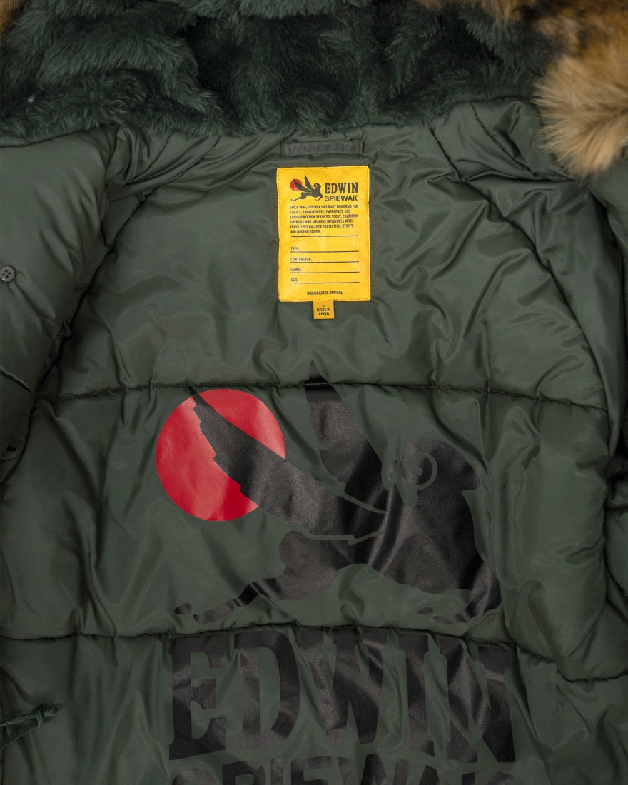 Snorkel Parka Green