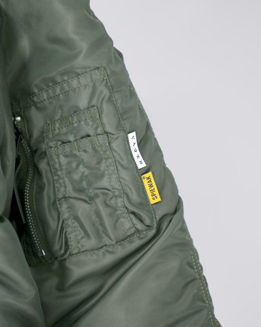 Snorkel Parka Green